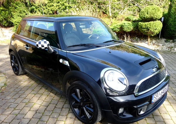 MINI Cooper cena 34900 przebieg: 143000, rok produkcji 2011 z Stęszew małe 742